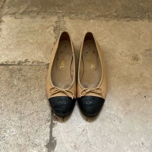Vintage Chanel Ballet Flats